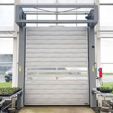 Aluminum garage door material Denver