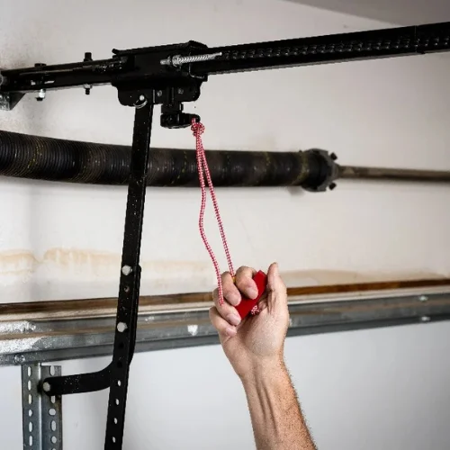 Garage door won't open or close