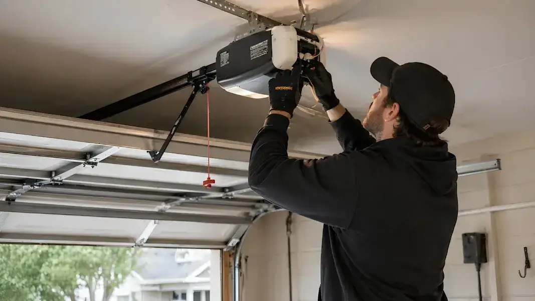Garage door opener installation and replacement in Denver, CO