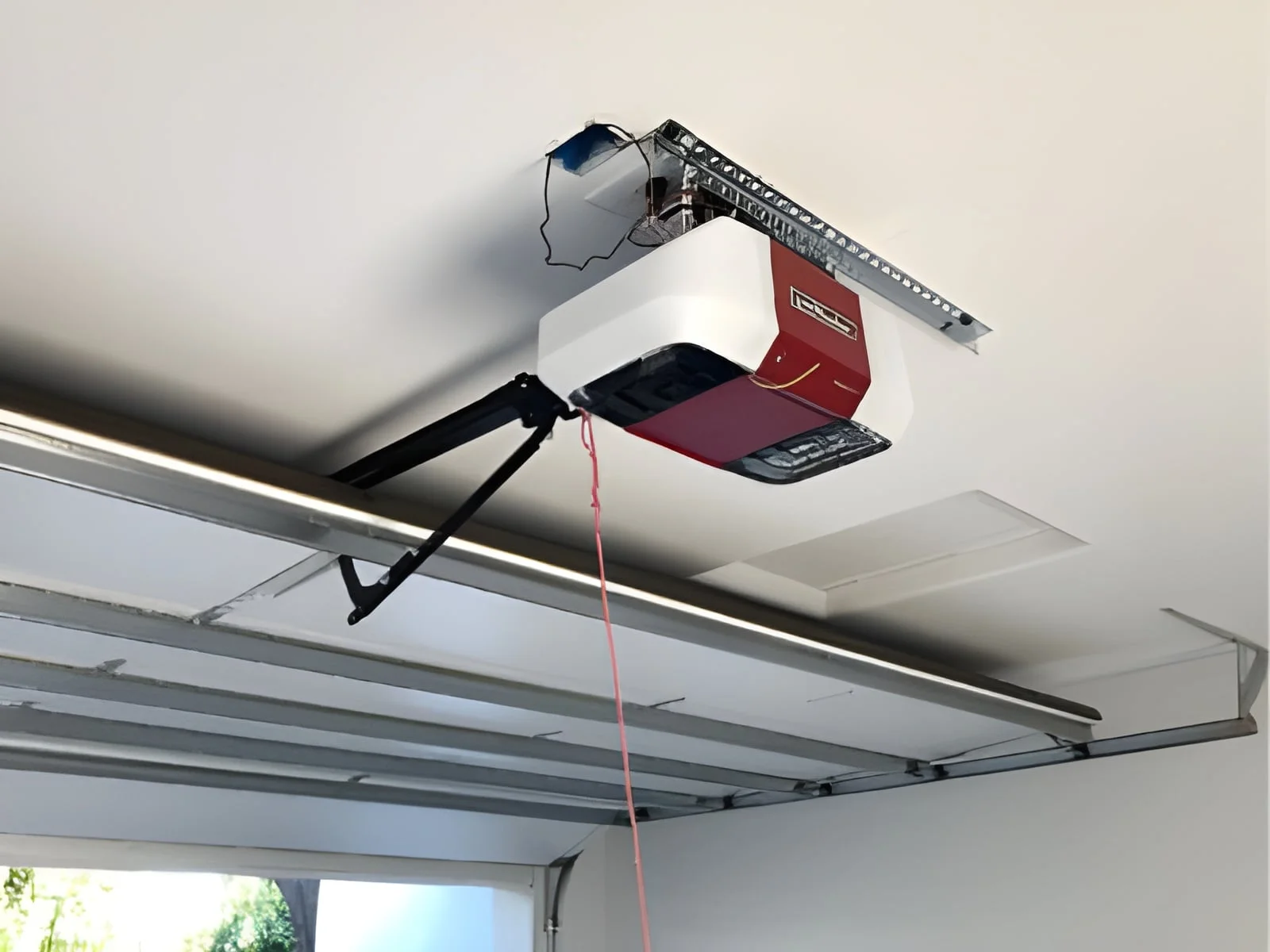 Garage door opener repair technician in Denver