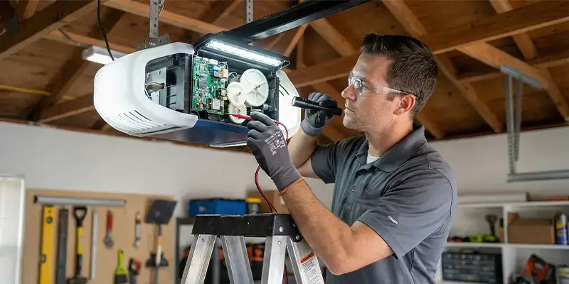 Garage door opener service in Denver, CO