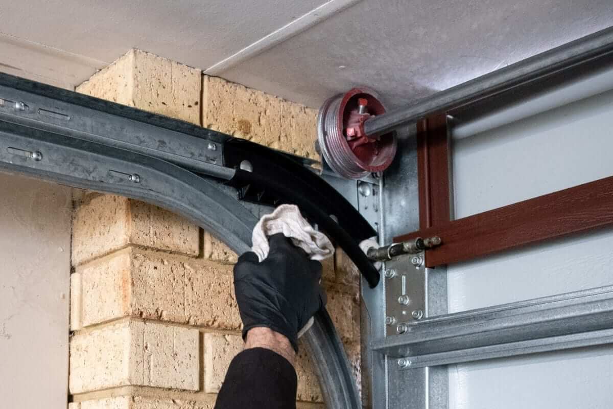 Garage door maintenance and tune-up service in Denver, CO