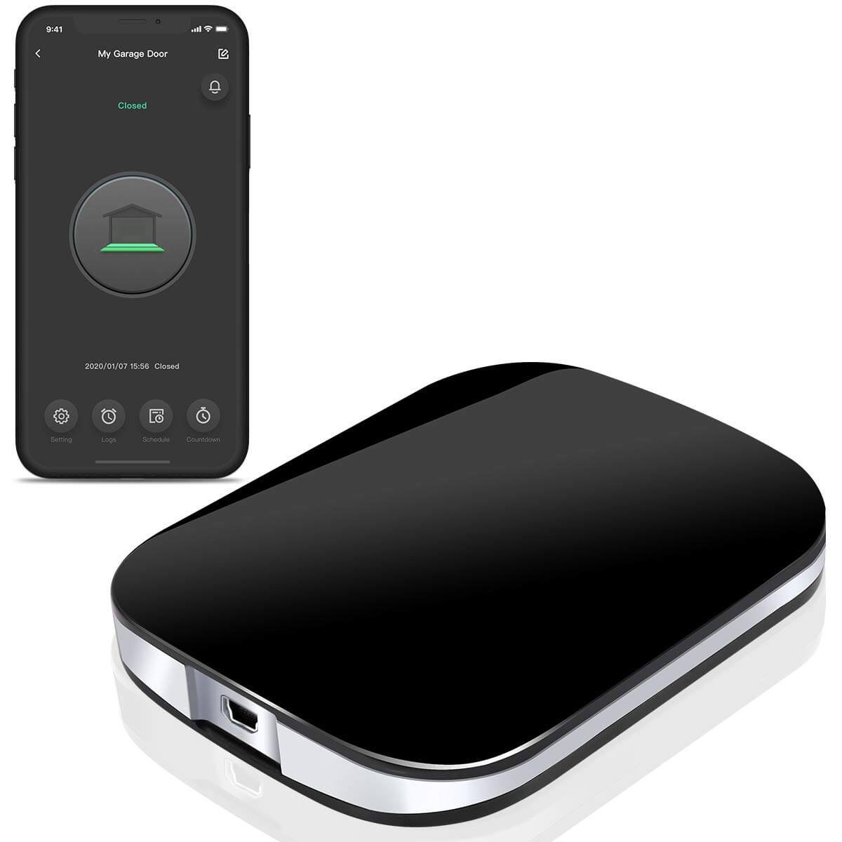 Smart garage door opener Denver