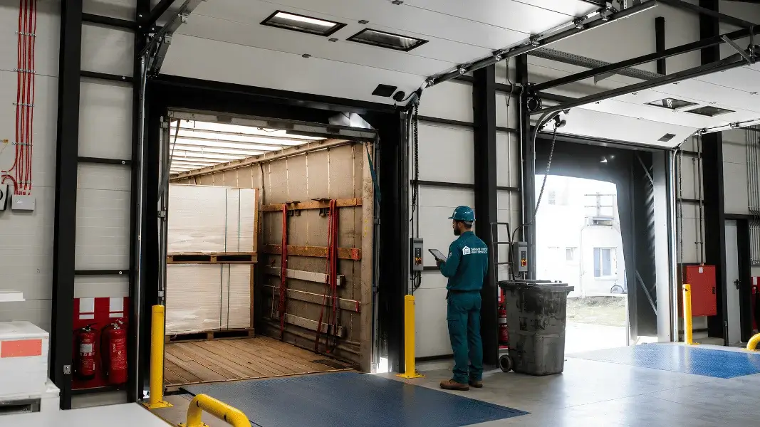 Loading Dock Door Repair