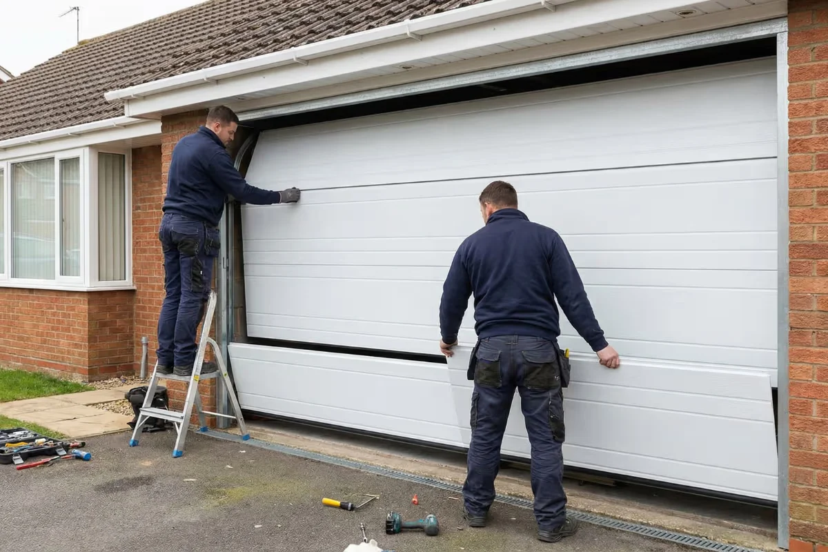 Professional Garage door installation in denver co