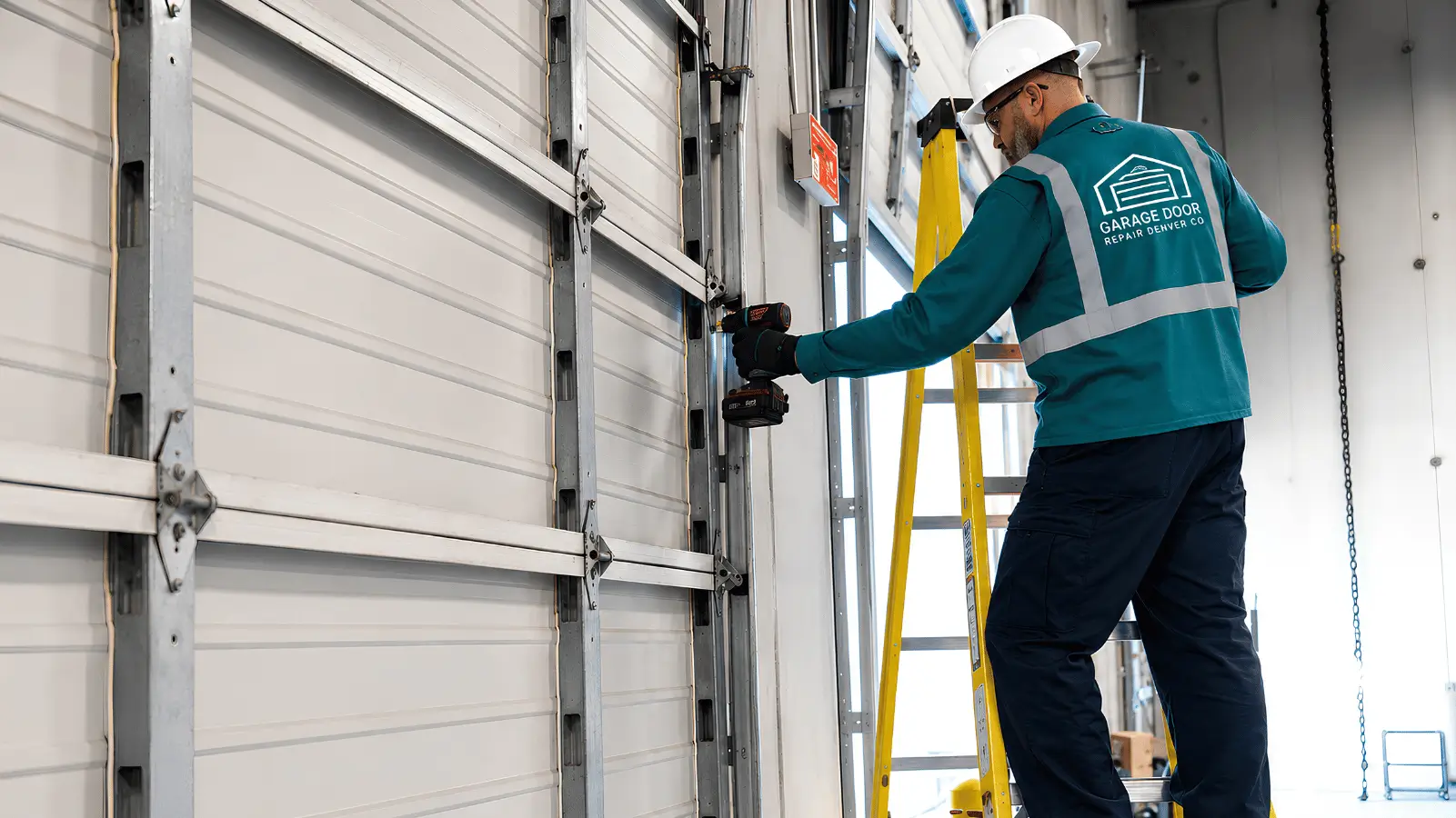 Proffesional Rolling Steel Door Repairing