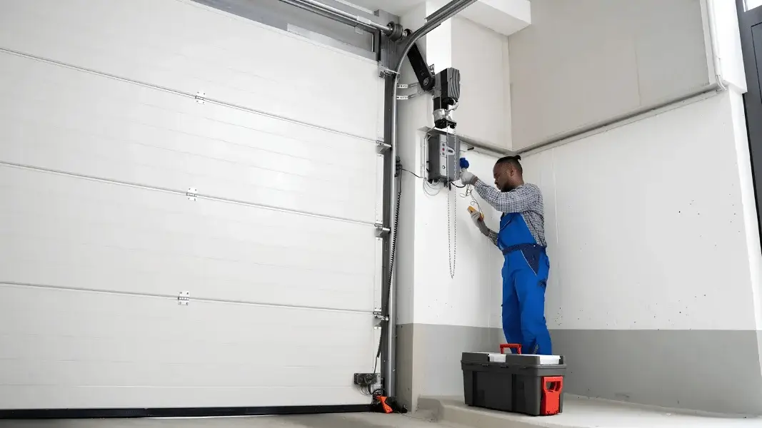 Wall-mount jackshaft opener installation in Denver, CO