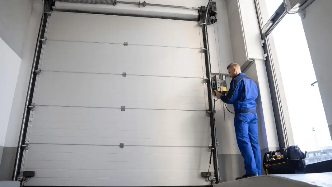 Wall-mount jackshaft garage door opener installation in Denver, CO