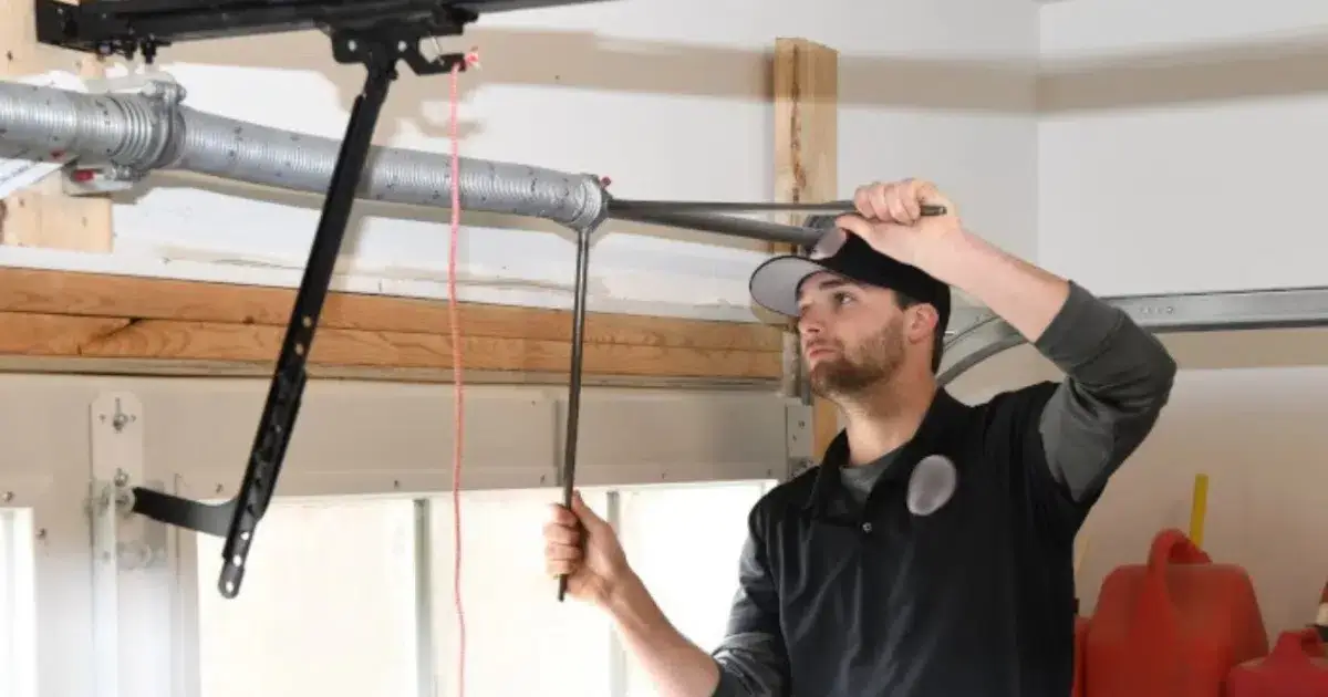 Broken garage door spring repair in Denver, CO
