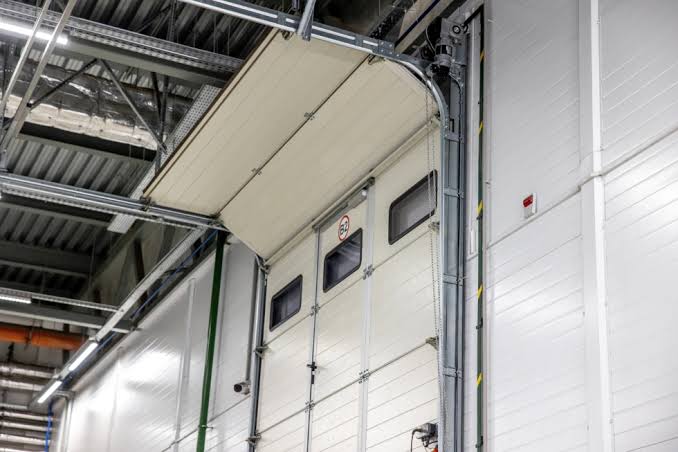 Commercial garage door service in Denver, CO