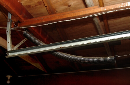 Extension spring replacement in Denver, CO