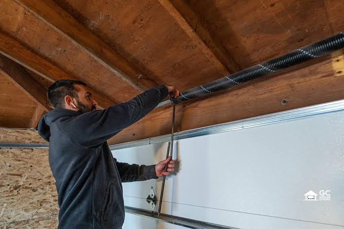 extention spring replacement in denver