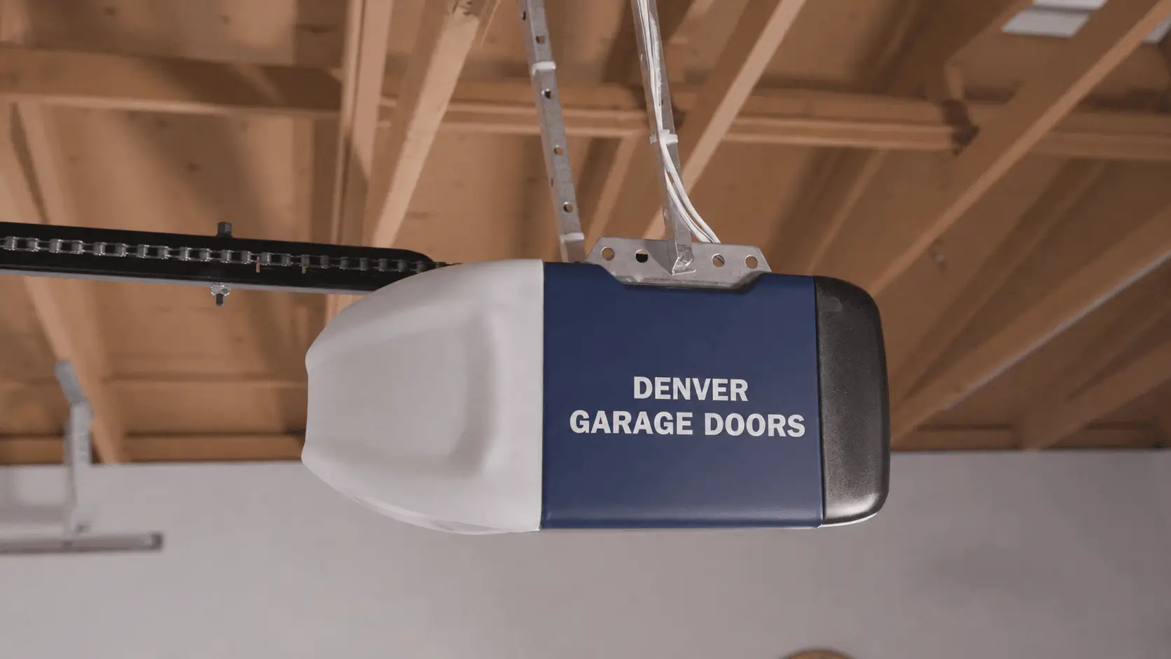 Chain drive garage door opener Denver