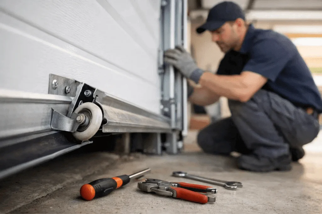 Garage door repair service in Denver, CO
