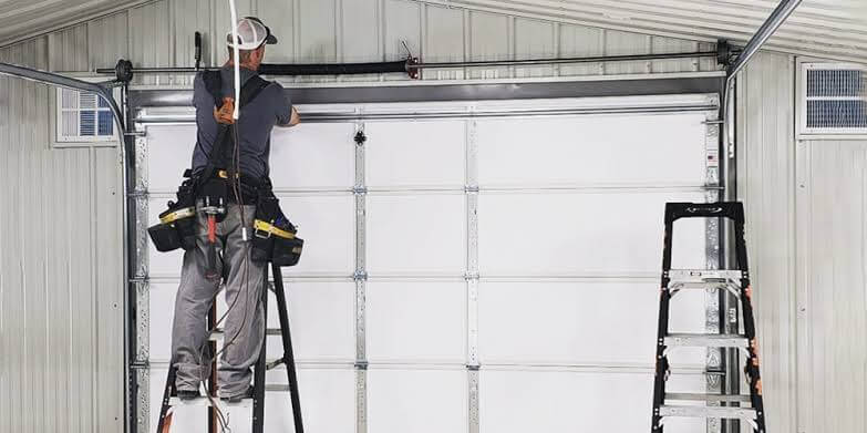 Garage door replacement in Denver, CO