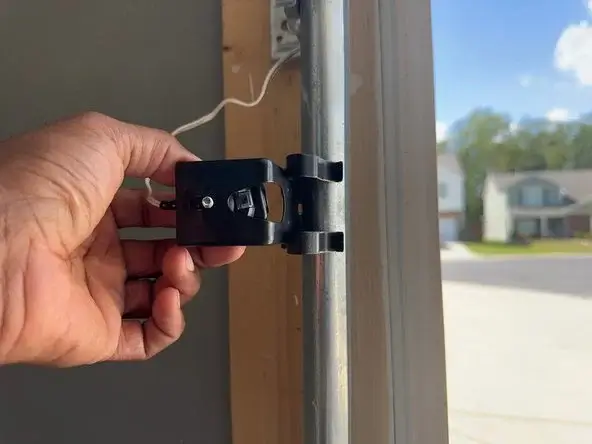 garage door sensor repair