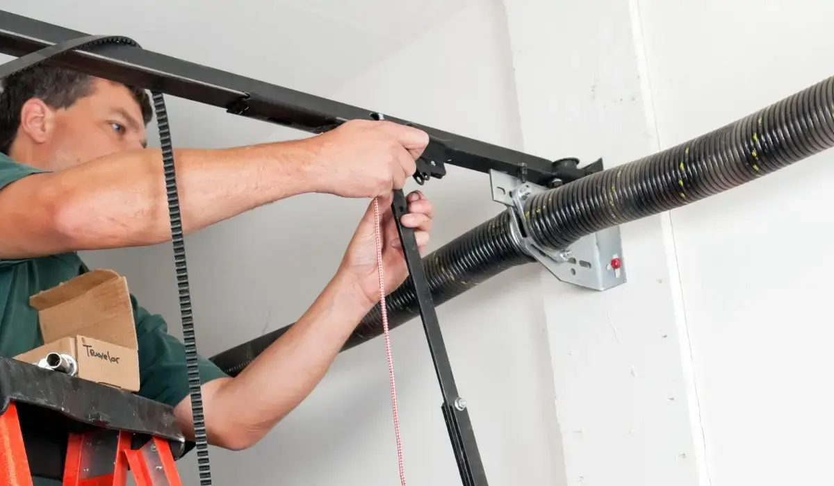 Garage door spring service in Denver, CO