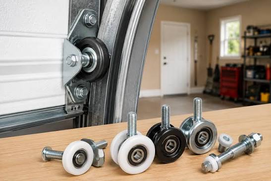 Nylon garage door roller