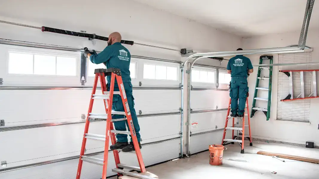 professional Annual Garage Door Maintenance