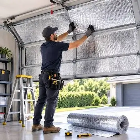 Professional insulated garage door installation in Denver CO