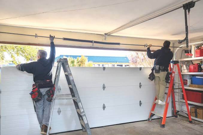 professional garage door replacement