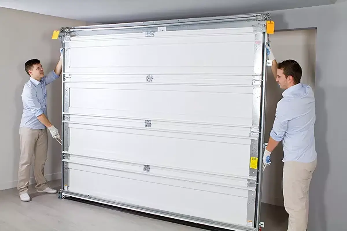 Residential garage door installation in Denver, CO