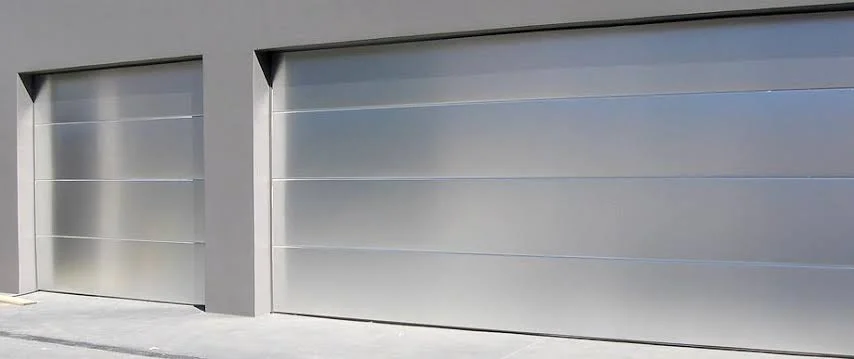 Steel garage door material Denver