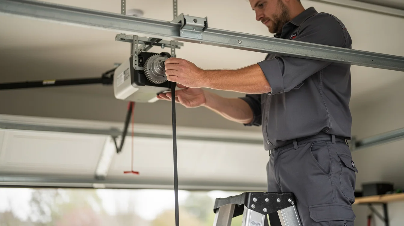 Licensed garage door repair technician working in Denver, CO